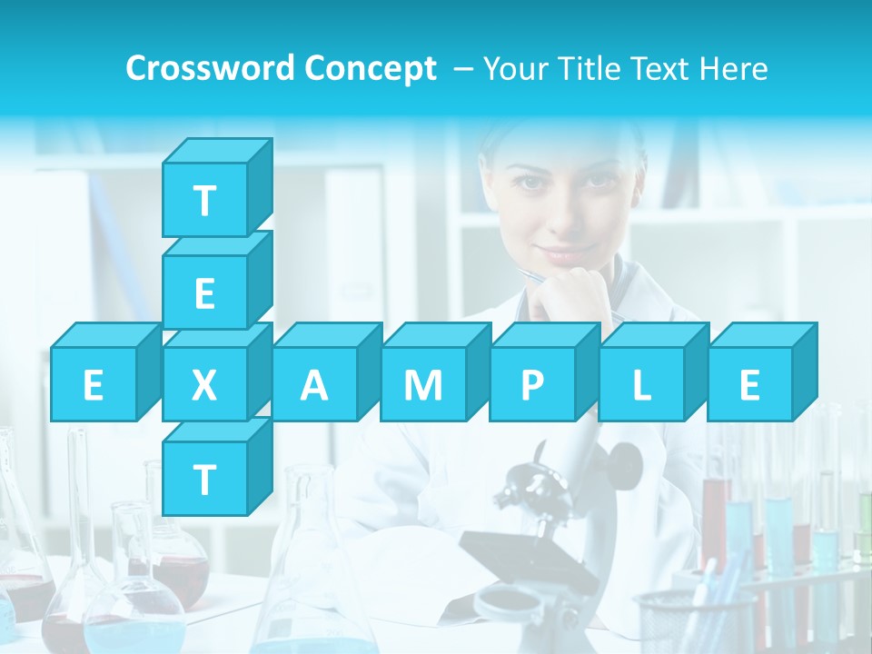 One Chemistry Liquid PowerPoint Template
