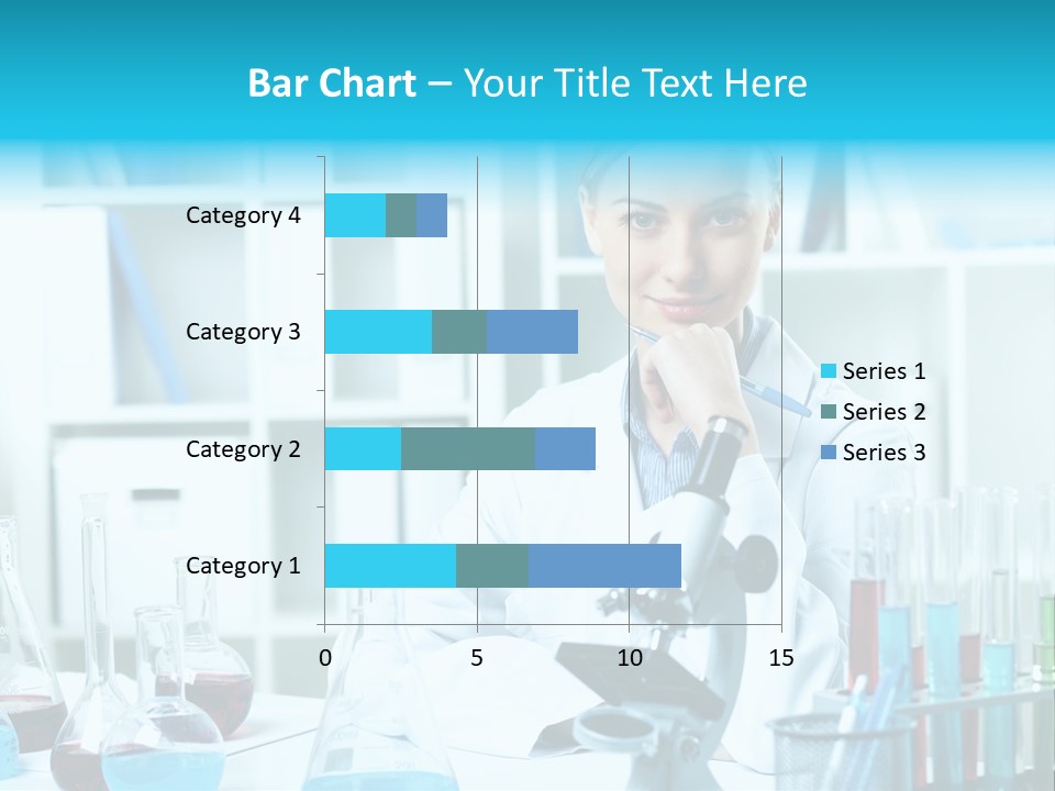 One Chemistry Liquid PowerPoint Template