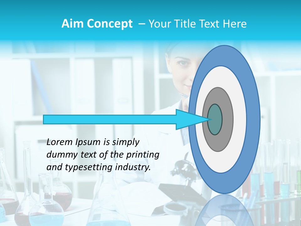 One Chemistry Liquid PowerPoint Template