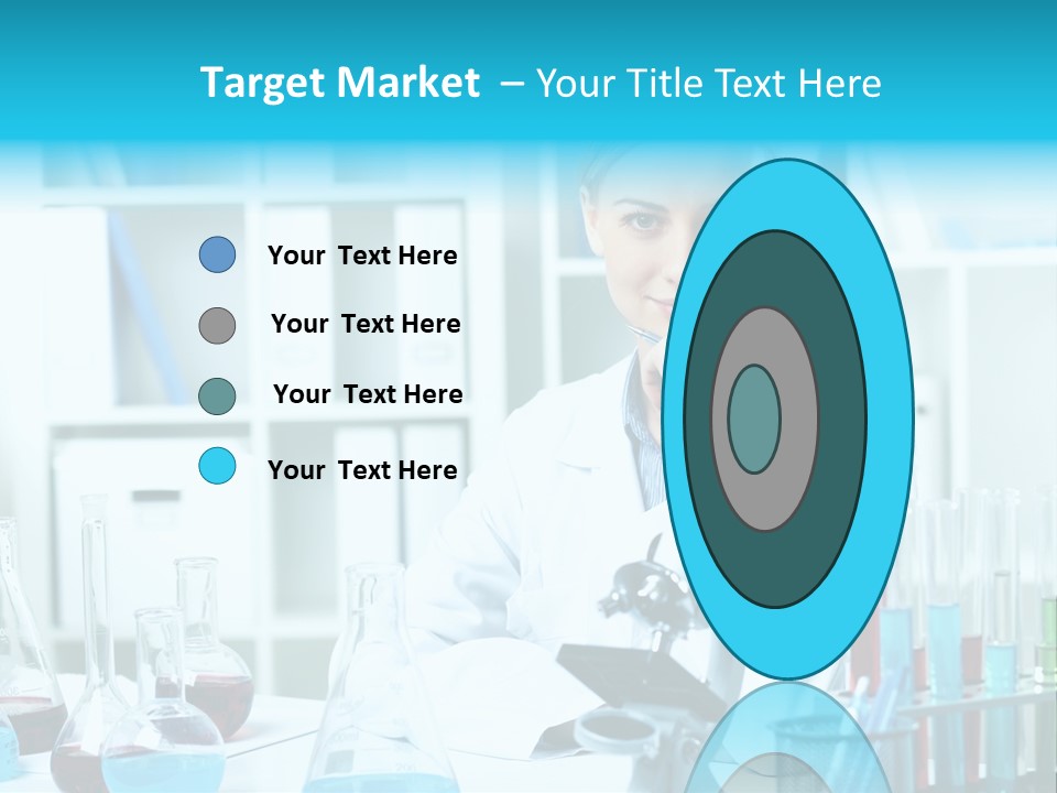 One Chemistry Liquid PowerPoint Template