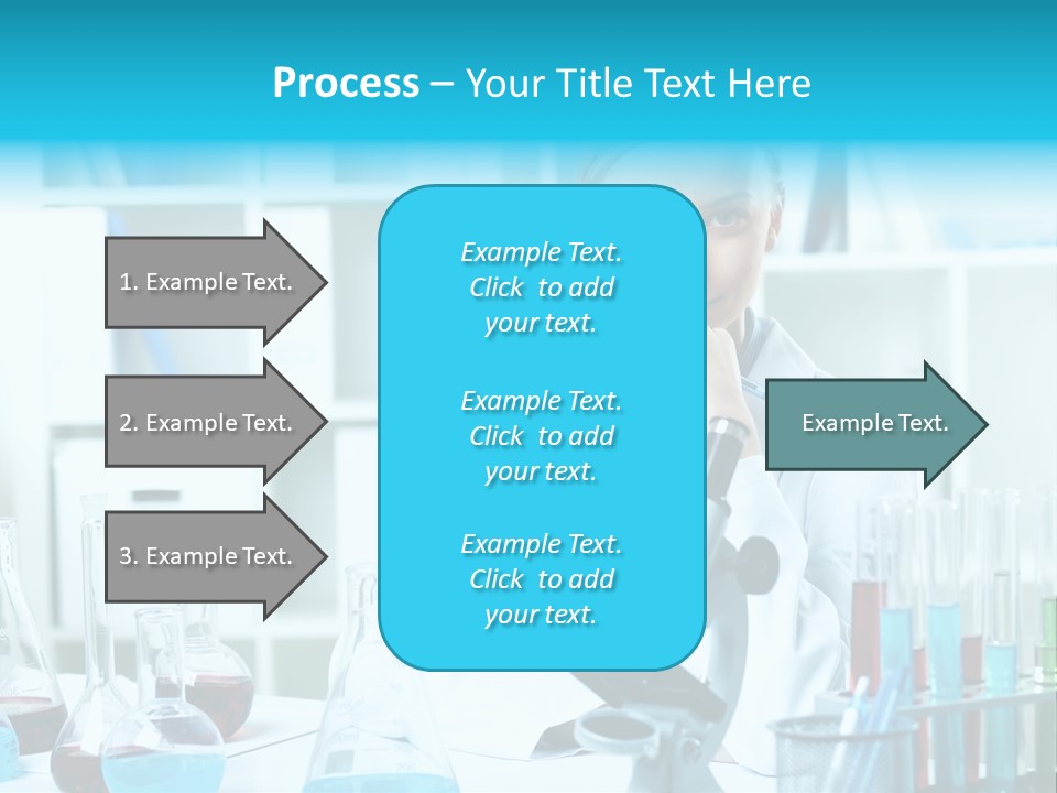One Chemistry Liquid PowerPoint Template