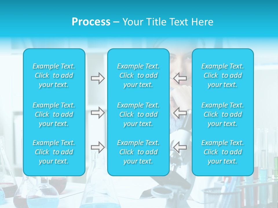 One Chemistry Liquid PowerPoint Template