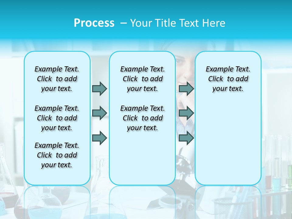 One Chemistry Liquid PowerPoint Template