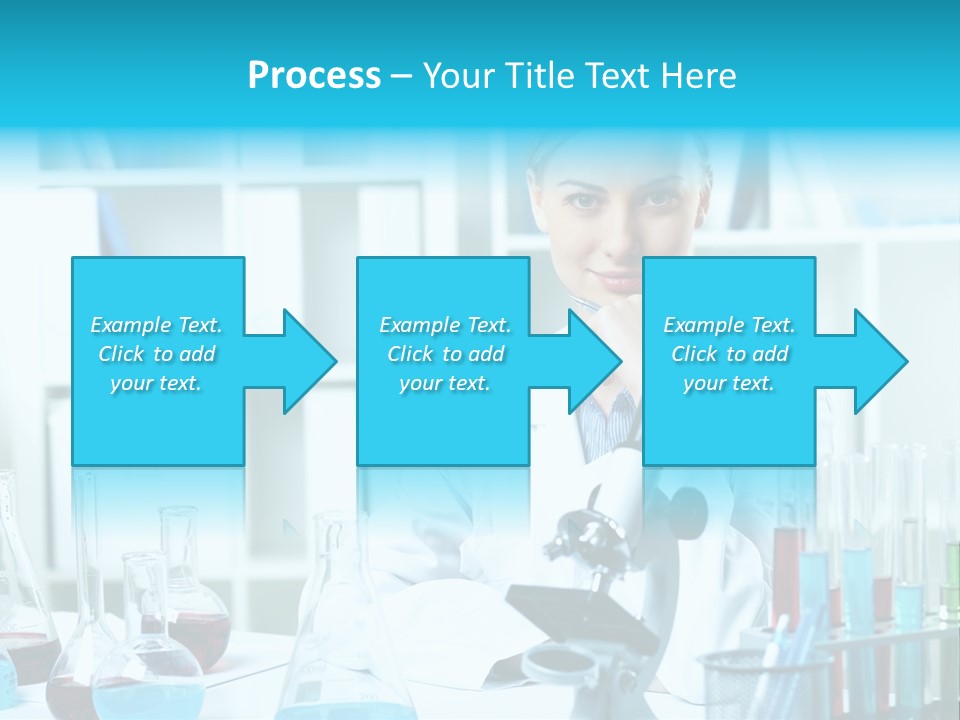 One Chemistry Liquid PowerPoint Template