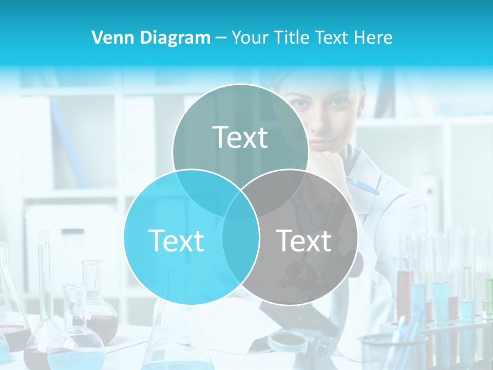 One Chemistry Liquid PowerPoint Template