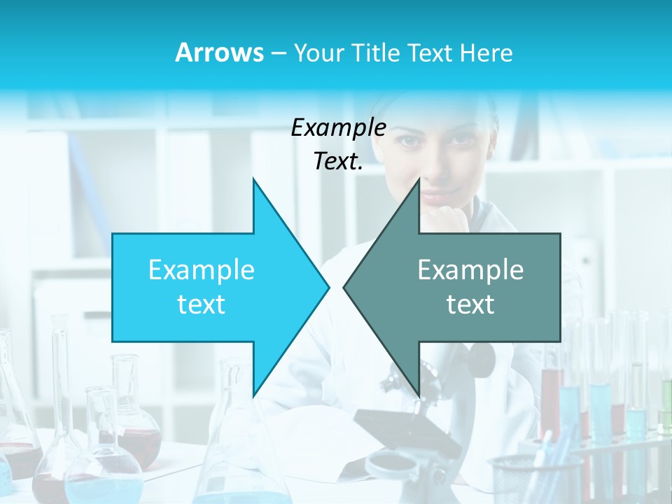 One Chemistry Liquid PowerPoint Template
