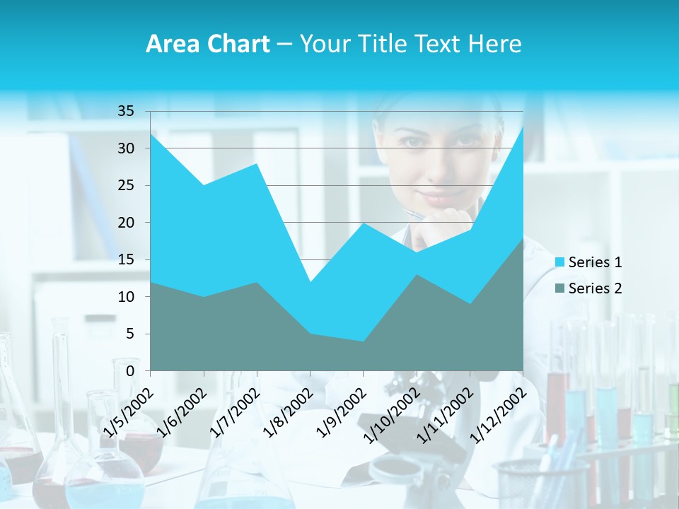 One Chemistry Liquid PowerPoint Template