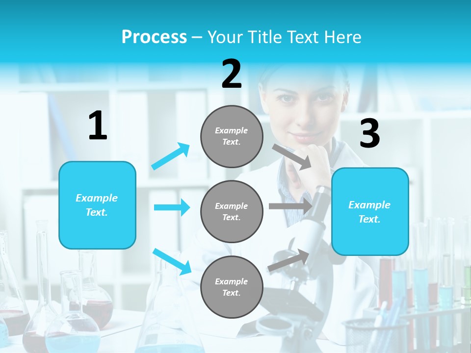 One Chemistry Liquid PowerPoint Template