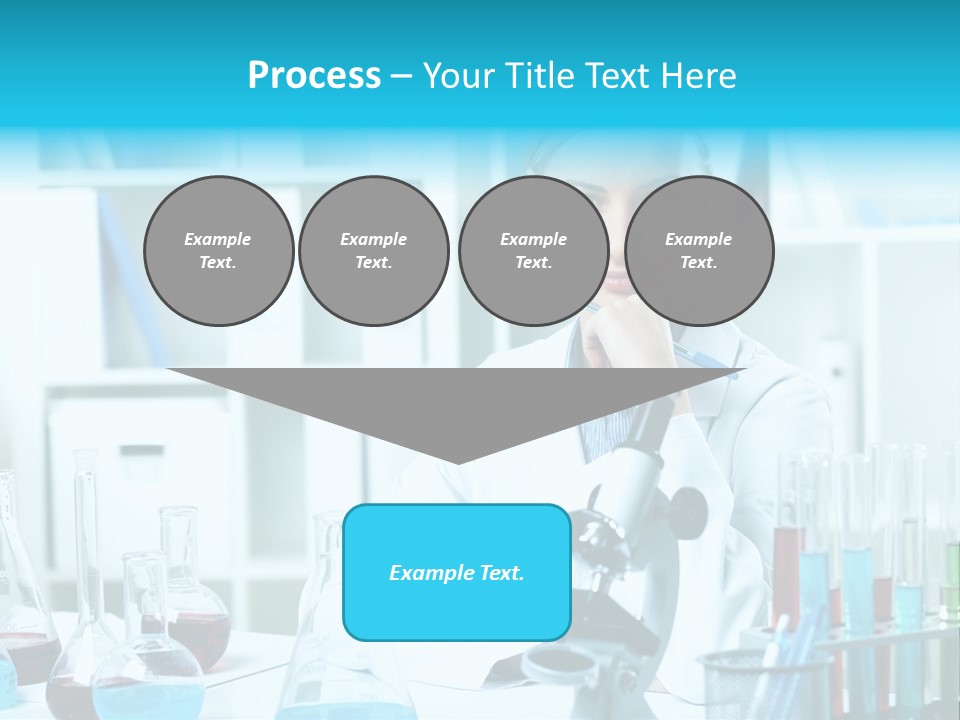 One Chemistry Liquid PowerPoint Template