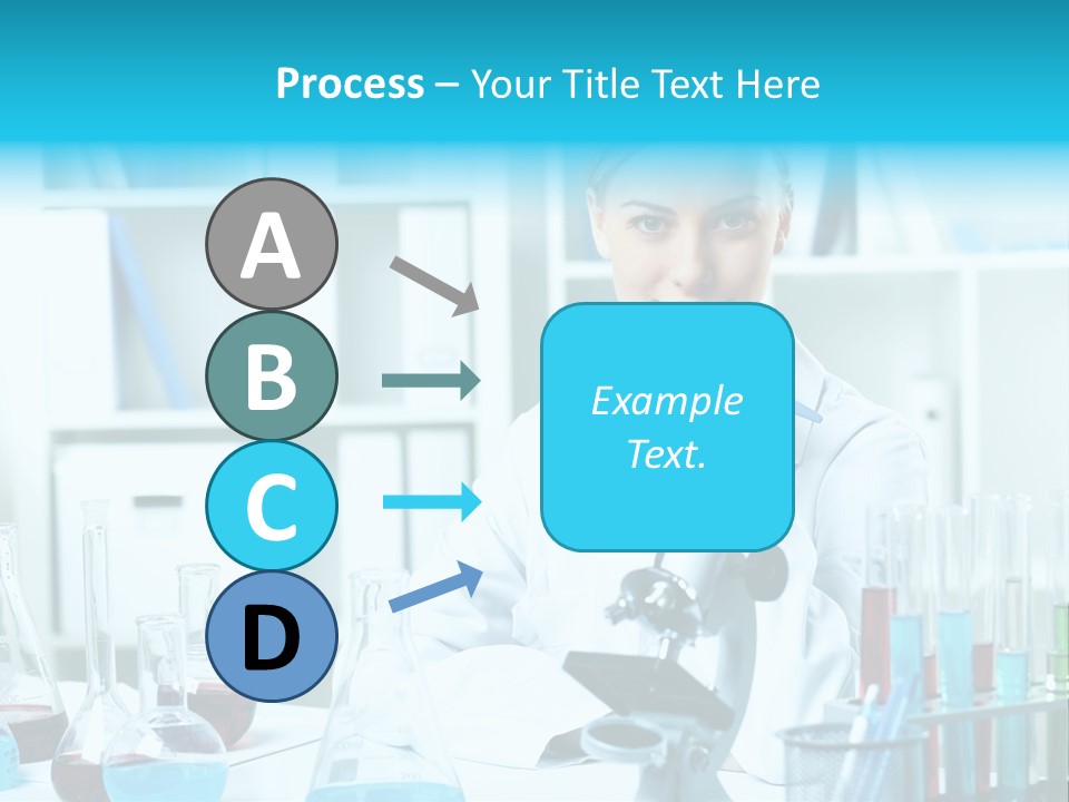 One Chemistry Liquid PowerPoint Template