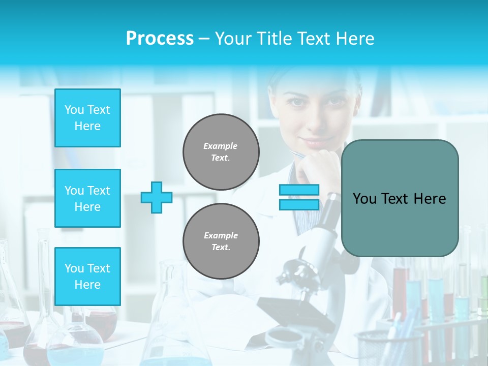One Chemistry Liquid PowerPoint Template