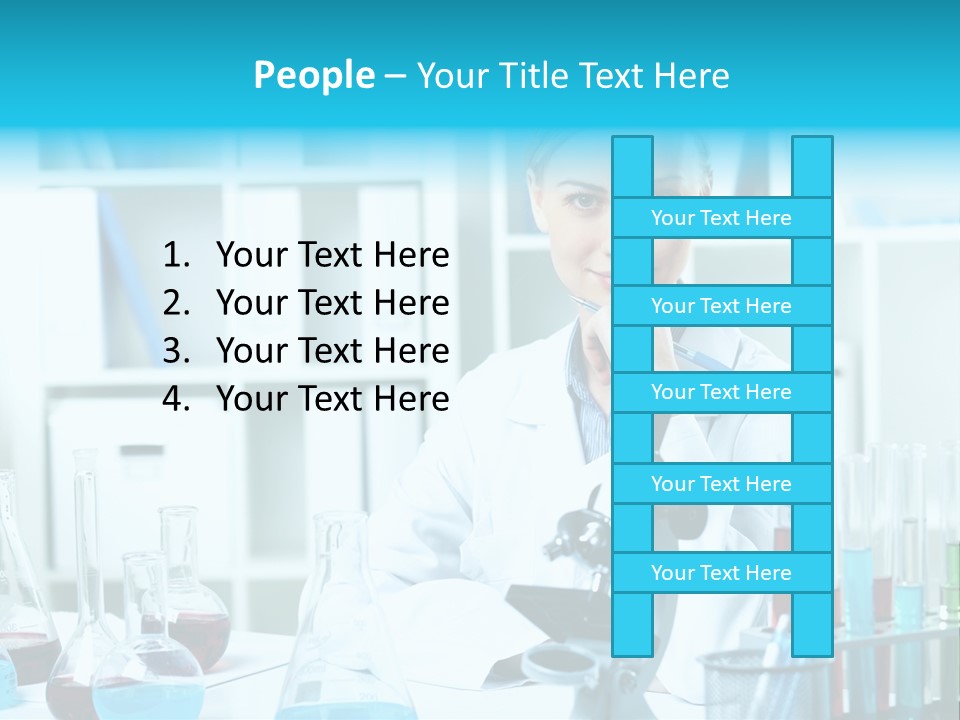 One Chemistry Liquid PowerPoint Template