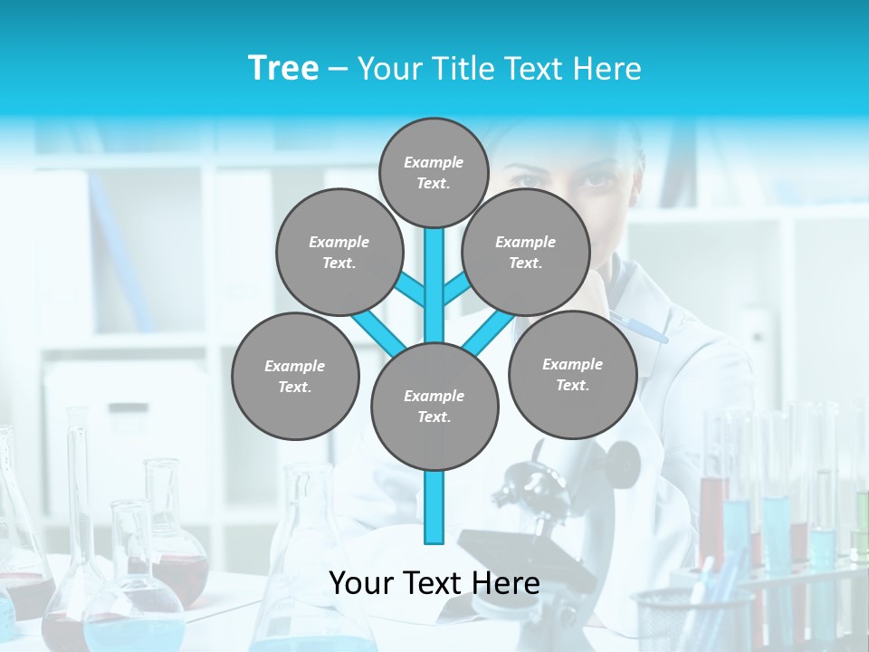 One Chemistry Liquid PowerPoint Template