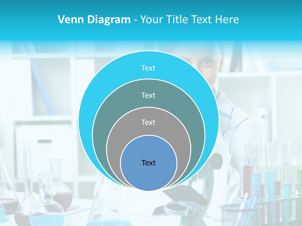 One Chemistry Liquid PowerPoint Template