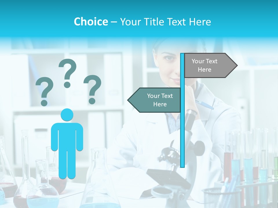 One Chemistry Liquid PowerPoint Template