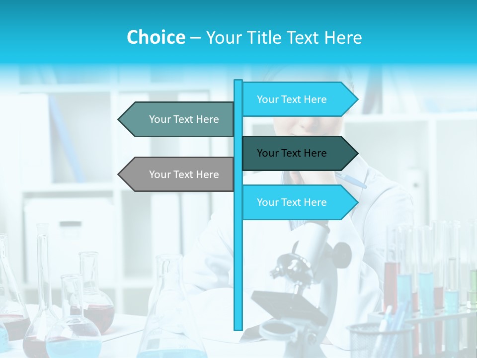 One Chemistry Liquid PowerPoint Template