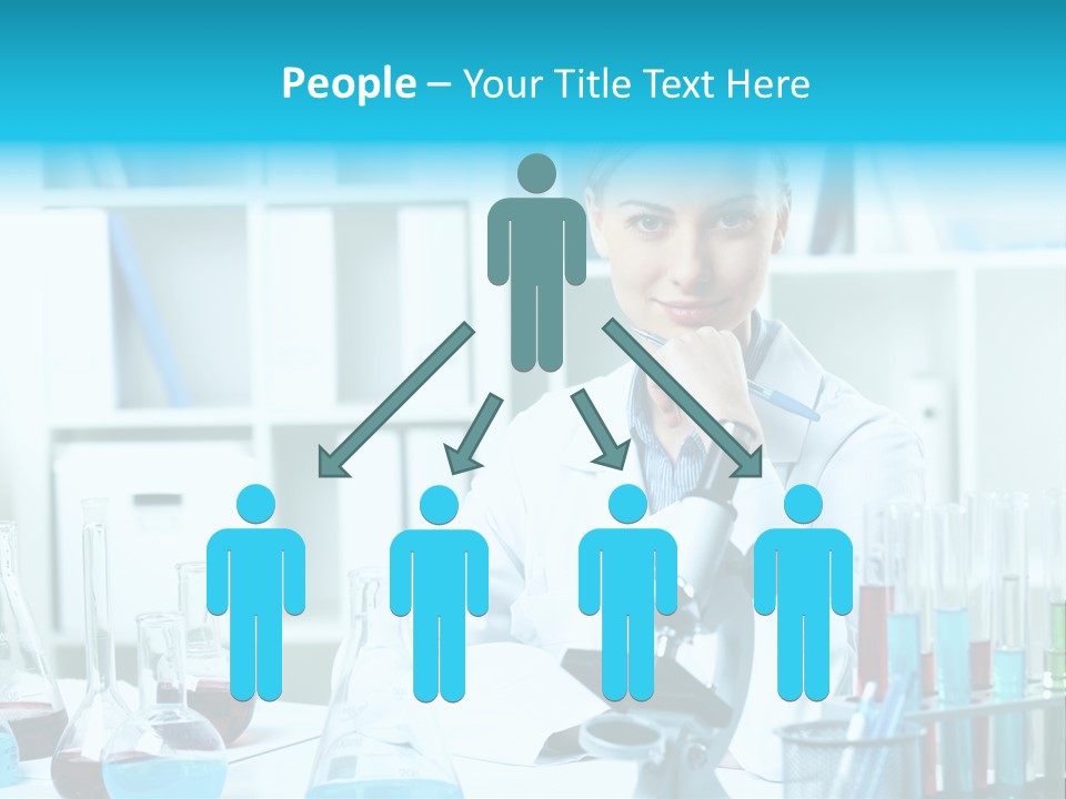 One Chemistry Liquid PowerPoint Template