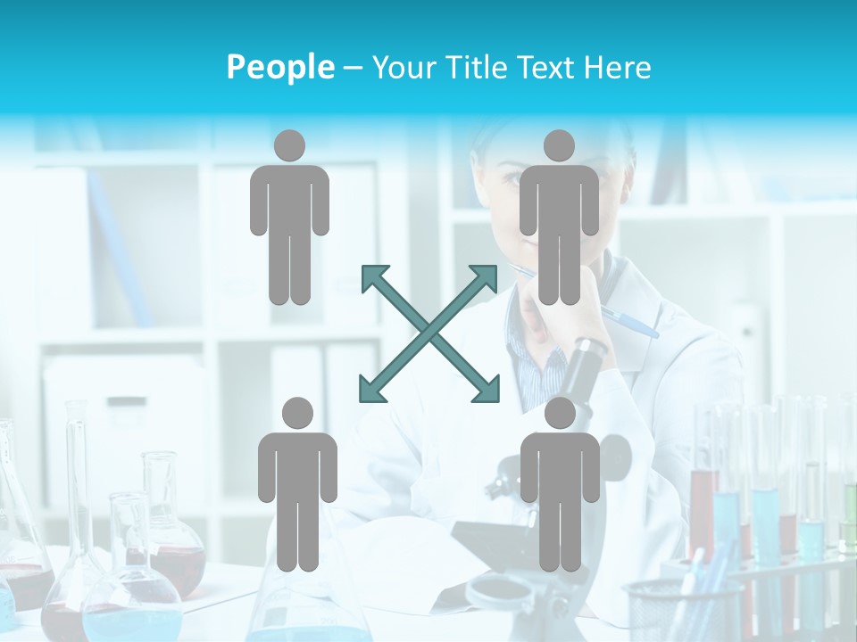 One Chemistry Liquid PowerPoint Template