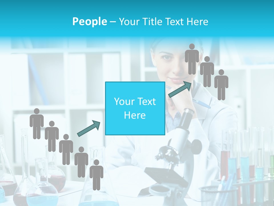 One Chemistry Liquid PowerPoint Template