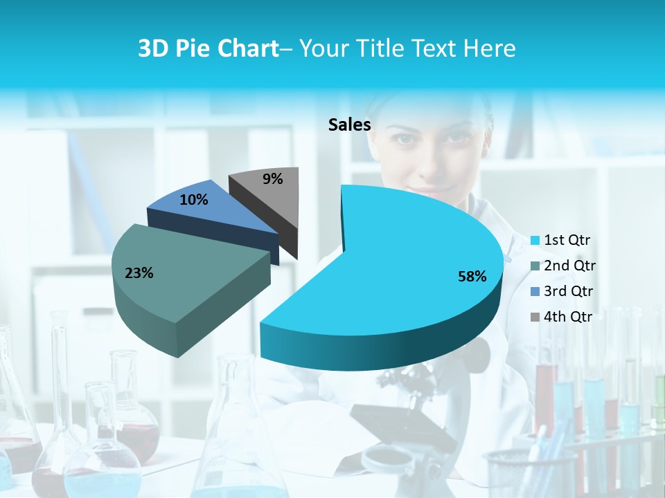 One Chemistry Liquid PowerPoint Template