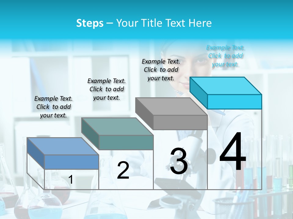 One Chemistry Liquid PowerPoint Template