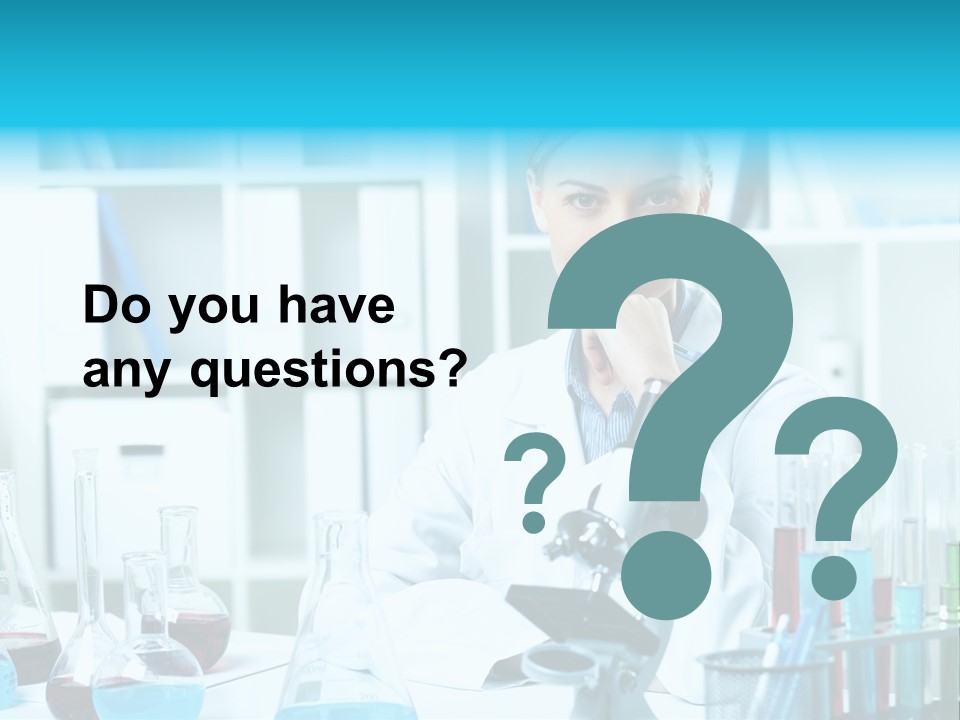 One Chemistry Liquid PowerPoint Template