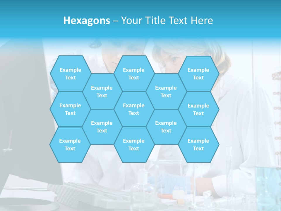 Liquid Chemist Team PowerPoint Template