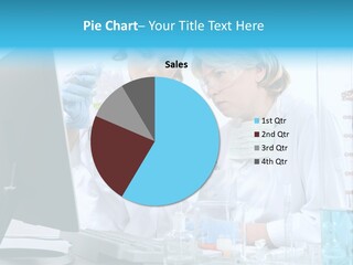 Liquid Chemist Team PowerPoint Template