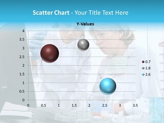 Liquid Chemist Team PowerPoint Template