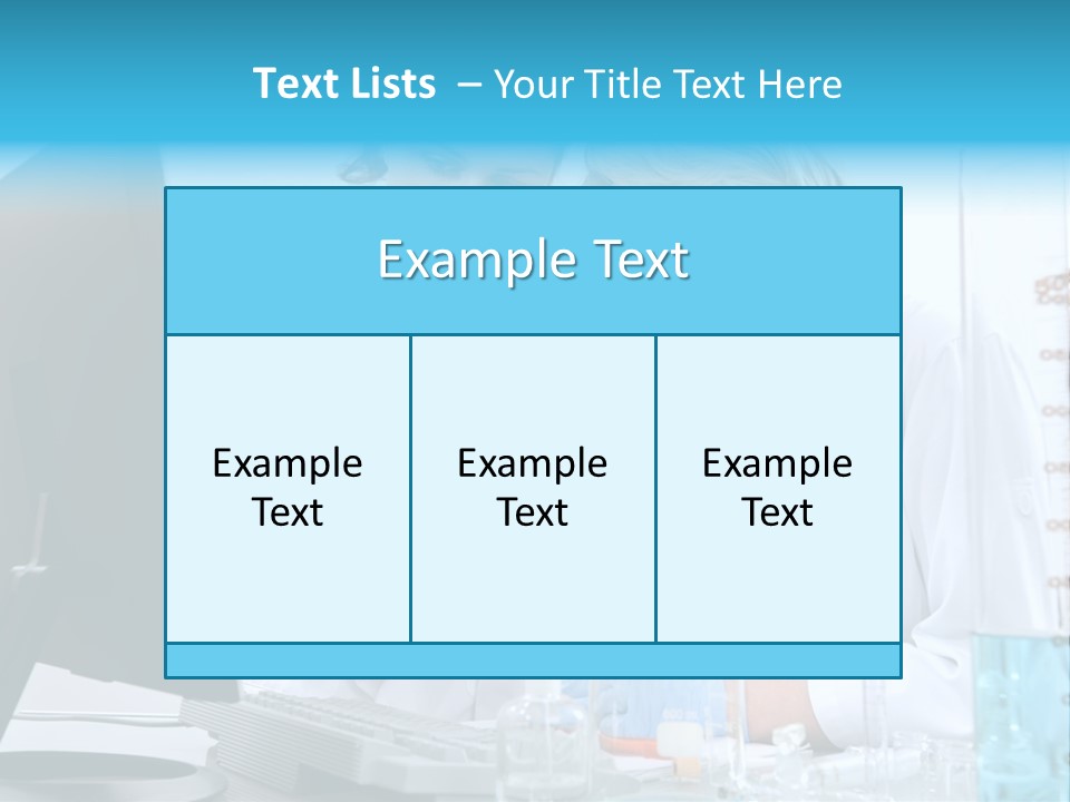 Liquid Chemist Team PowerPoint Template