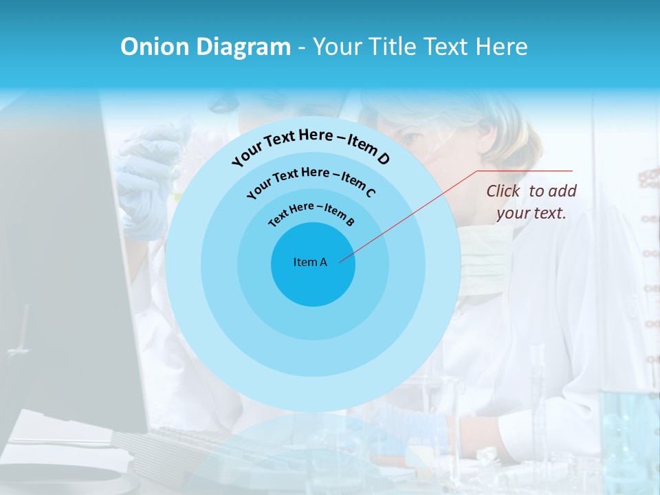 Liquid Chemist Team PowerPoint Template