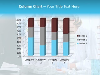 Liquid Chemist Team PowerPoint Template