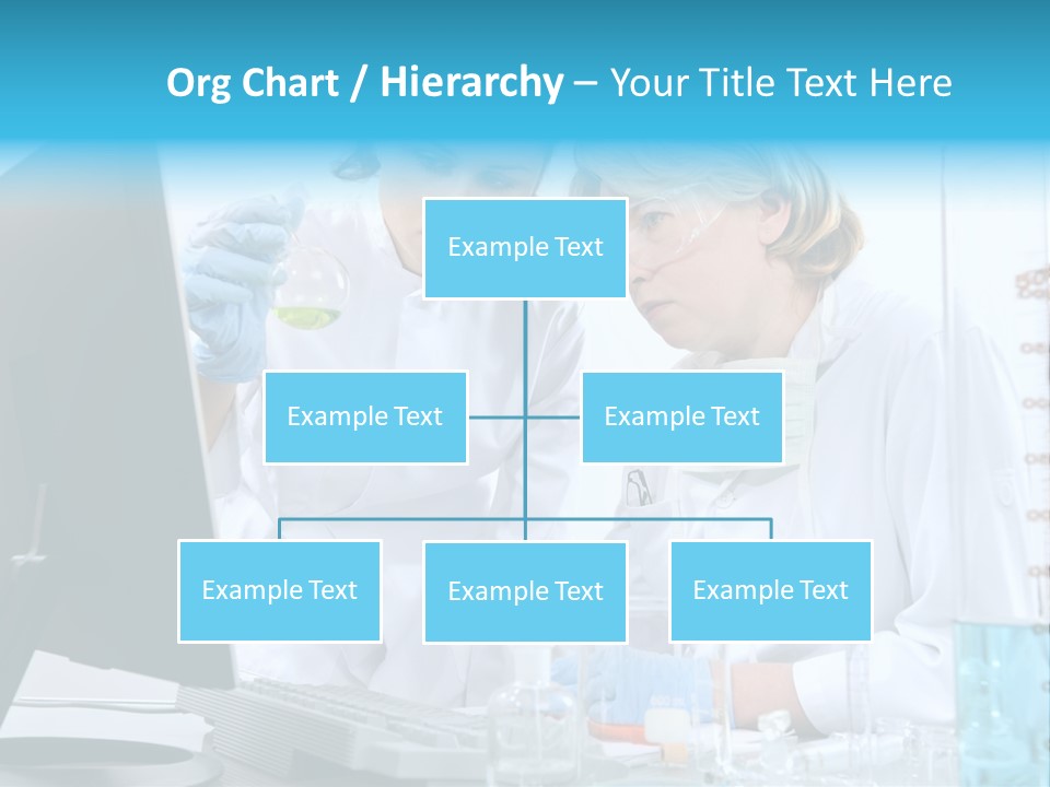 Liquid Chemist Team PowerPoint Template