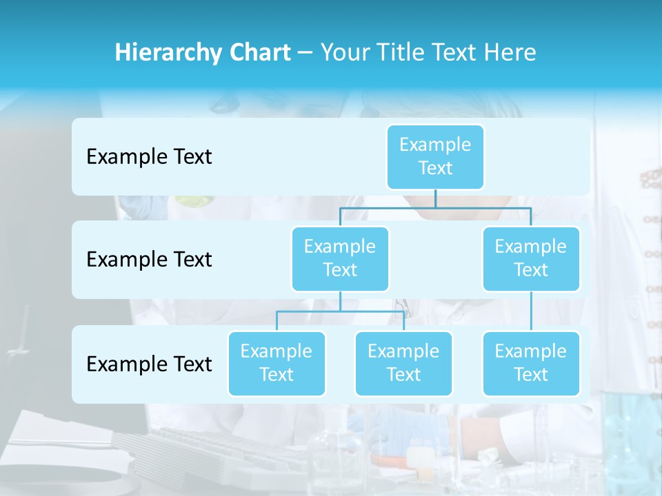 Liquid Chemist Team PowerPoint Template