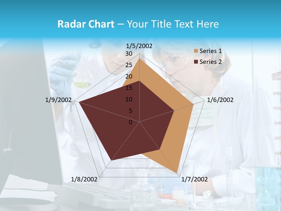 Liquid Chemist Team PowerPoint Template