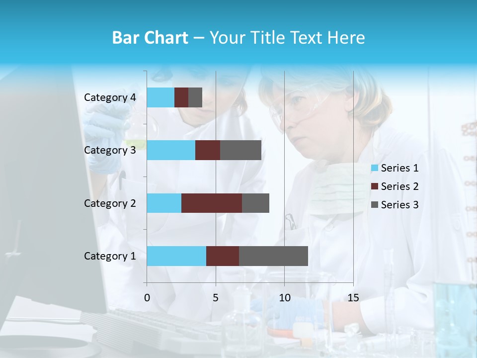 Liquid Chemist Team PowerPoint Template