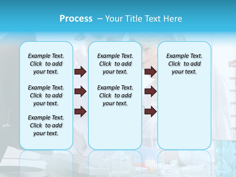 Liquid Chemist Team PowerPoint Template