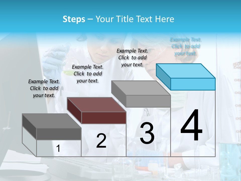 Liquid Chemist Team PowerPoint Template