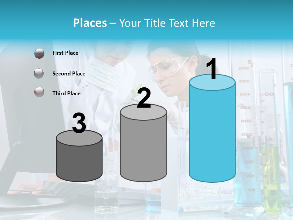 Beaker Medicine Biotechnology PowerPoint Template