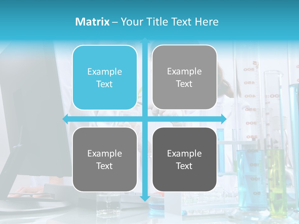 Beaker Medicine Biotechnology PowerPoint Template