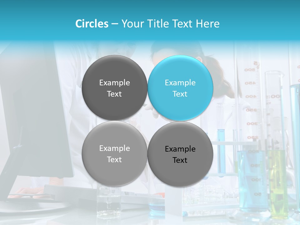 Beaker Medicine Biotechnology PowerPoint Template