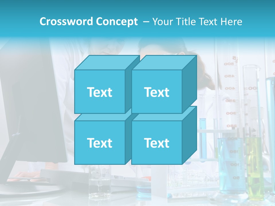 Beaker Medicine Biotechnology PowerPoint Template