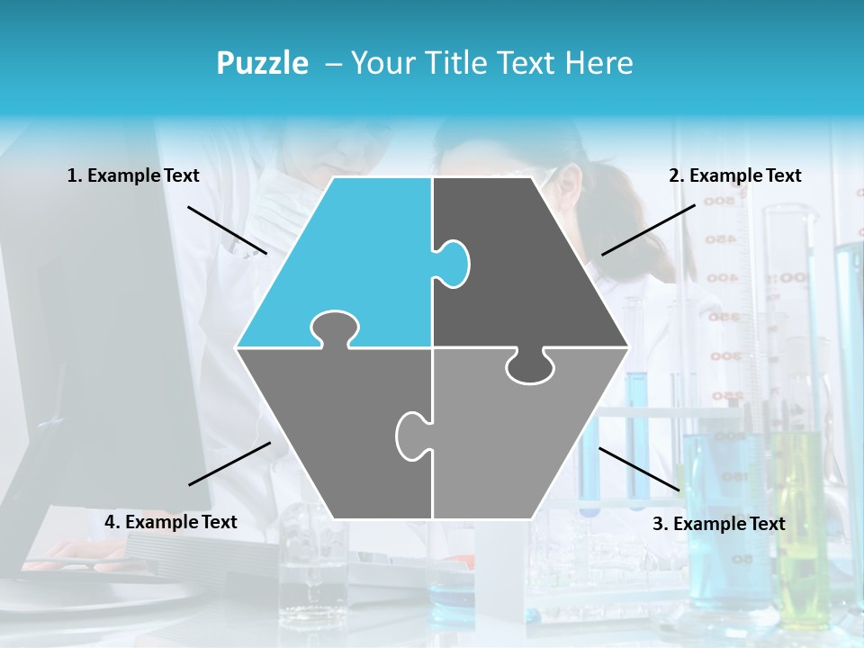 Beaker Medicine Biotechnology PowerPoint Template