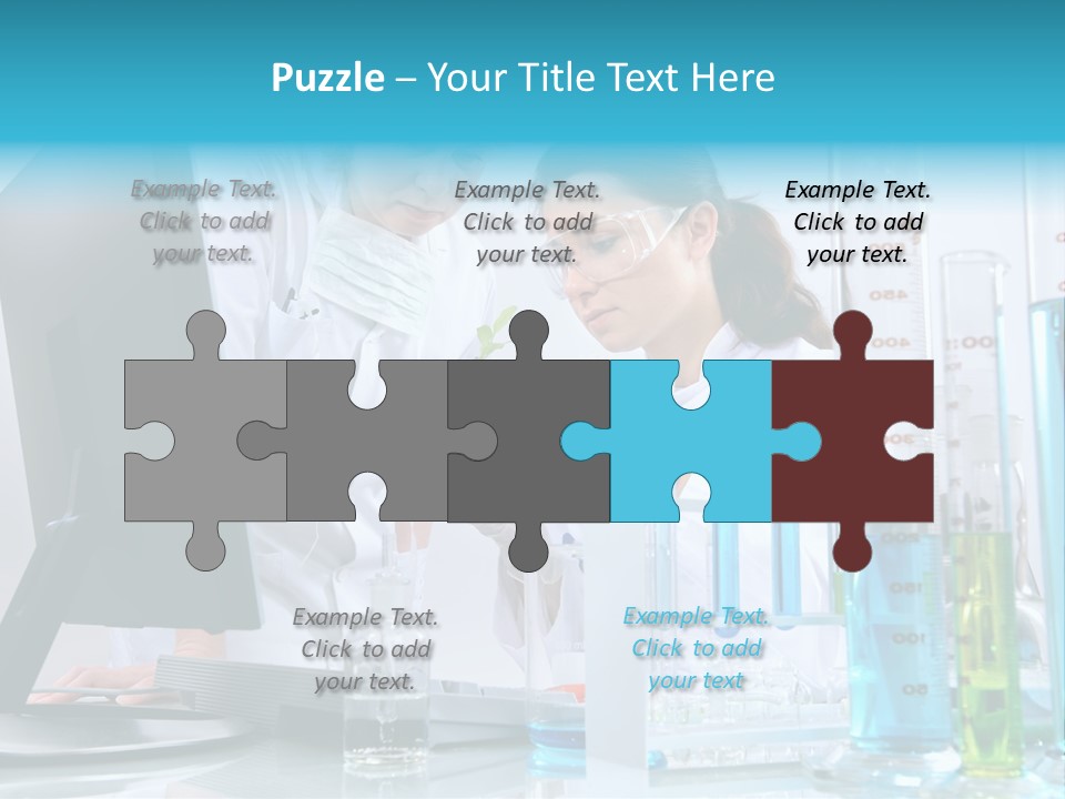 Beaker Medicine Biotechnology PowerPoint Template