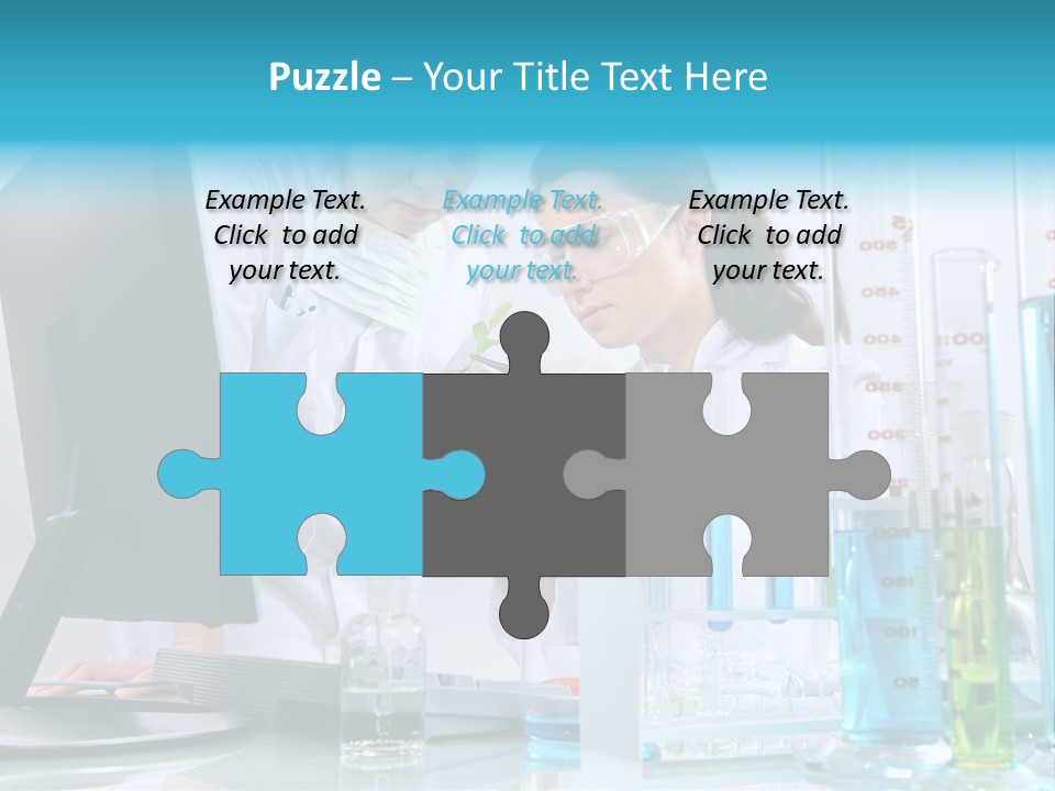 Beaker Medicine Biotechnology PowerPoint Template