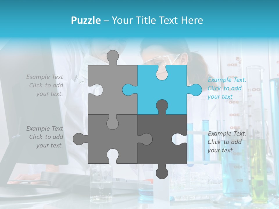 Beaker Medicine Biotechnology PowerPoint Template