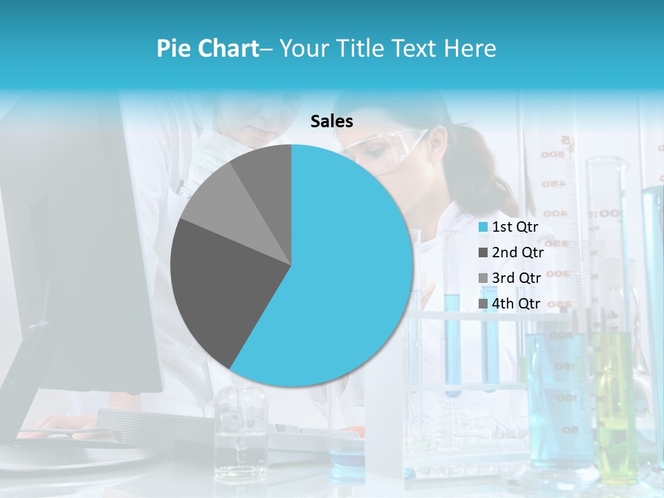 Beaker Medicine Biotechnology PowerPoint Template