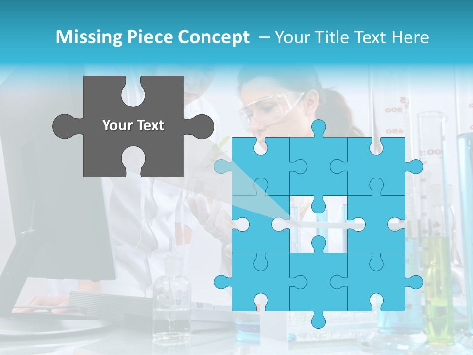 Beaker Medicine Biotechnology PowerPoint Template