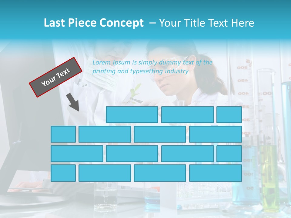 Beaker Medicine Biotechnology PowerPoint Template