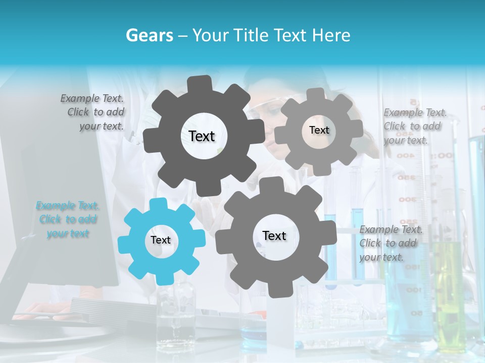 Beaker Medicine Biotechnology PowerPoint Template